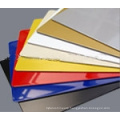 Luckybond decoration material CE certificate 20 years guarantee Aluminium composite panel ACP